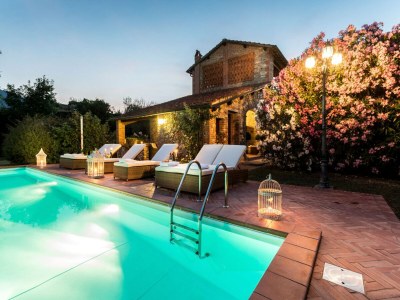 Villa Landhaus in Lucca mit Salzwasserpool - Outdoor photo 46