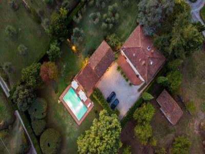 Villa Landhaus in Lucca mit Salzwasserpool - Outdoor photo 47