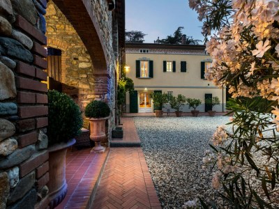 Villa Landhaus in Lucca mit Salzwasserpool - Outdoor photo 56