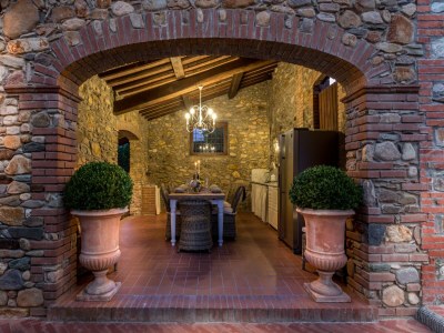 Villa Landhaus in Lucca mit Salzwasserpool - Outdoor photo 57