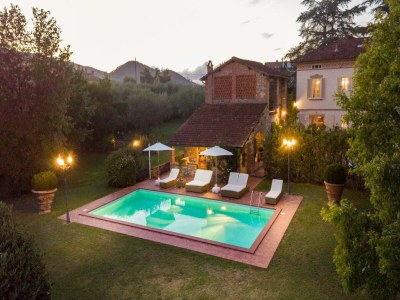 Villa Landhaus in Lucca mit Salzwasserpool - Outdoor photo 68