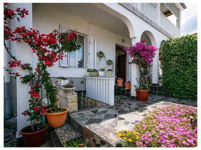 Apartment One bedroom apartment with terrace Malinska, Krk A-21689-b - Outdoor photo 6