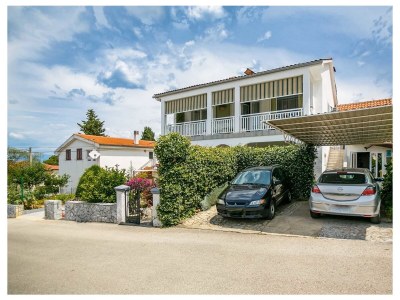 Apartment One bedroom apartment with terrace Malinska, Krk A-21689-b - Outdoor photo 9