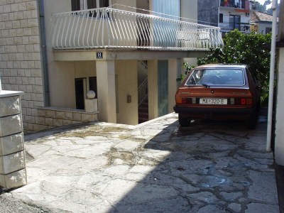Apartment Two bedroom apartment with balcony and sea view Podgora, Makarska A-316-c - Outdoor photo 9