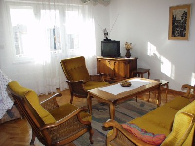 Apartment Two bedroom apartment with balcony and sea view Podgora, Makarska A-316-c - Outdoor photo 12