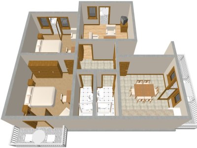Apartment Two bedroom apartment with balcony and sea view Podgora, Makarska A-316-c - Outdoor photo 24