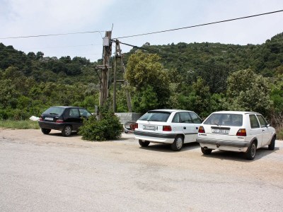 Apartment Two bedroom apartment near beach Okuklje, Mljet A-4933-b - Outdoor photo 4