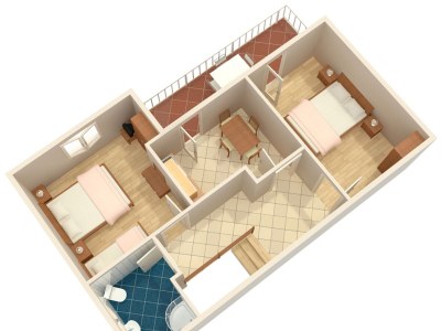 Apartment Two bedroom apartment near beach Okuklje, Mljet A-4933-b - Outdoor photo 21