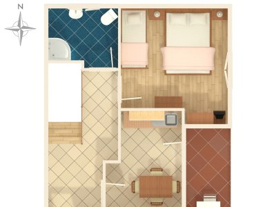 Apartment Two bedroom apartment near beach Okuklje, Mljet A-4933-b - Outdoor photo 22