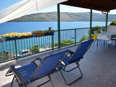 Apartment Two bedroom apartment near beach Seget Vranjica, Trogir A-7509-a - Outdoor photo 30