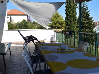 Apartment Two bedroom apartment near beach Seget Vranjica, Trogir A-7509-a - Outdoor photo 32