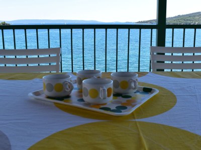 Apartment Two bedroom apartment near beach Seget Vranjica, Trogir A-7509-a - Outdoor photo 34