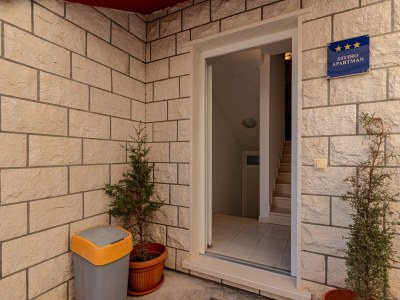 Apartment Two bedroom apartment with terrace and sea view Korčula A-10051-a - Outdoor photo 10