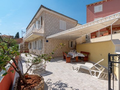 Apartment Two bedroom apartment with terrace and sea view Korčula A-10051-a - Outdoor photo 30