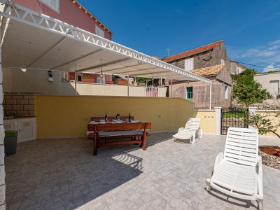 Apartment Two bedroom apartment with terrace and sea view Korčula A-10051-a - Outdoor photo 32