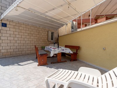Apartment Two bedroom apartment with terrace and sea view Korčula A-10051-a - Outdoor photo 33