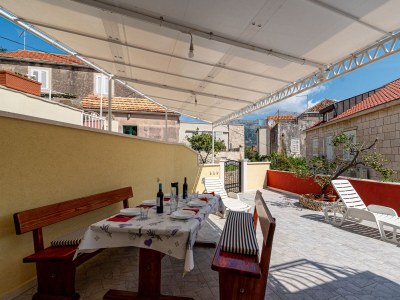 Apartment Two bedroom apartment with terrace and sea view Korčula A-10051-a - Outdoor photo 34