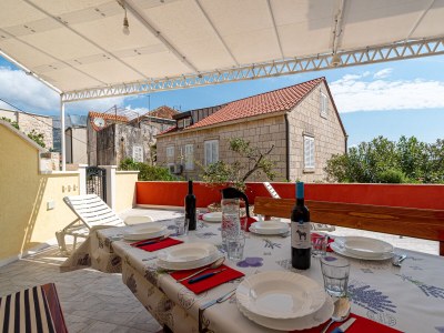 Apartment Two bedroom apartment with terrace and sea view Korčula A-10051-a - Outdoor photo 35