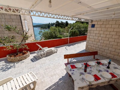 Apartment Two bedroom apartment with terrace and sea view Korčula A-10051-a - Outdoor photo 36