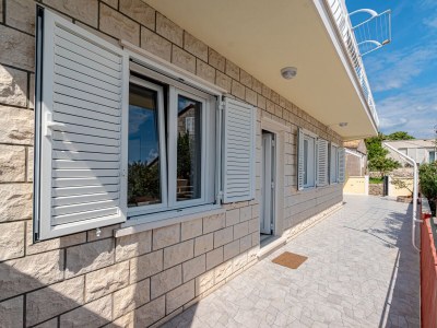 Apartment Two bedroom apartment with terrace and sea view Korčula A-10051-a - Outdoor photo 38