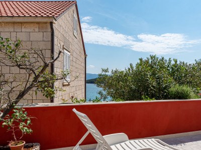 Apartment Two bedroom apartment with terrace and sea view Korčula A-10051-a - Outdoor photo 39