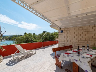 Apartment Two bedroom apartment with terrace and sea view Korčula A-10051-a - Outdoor photo 40