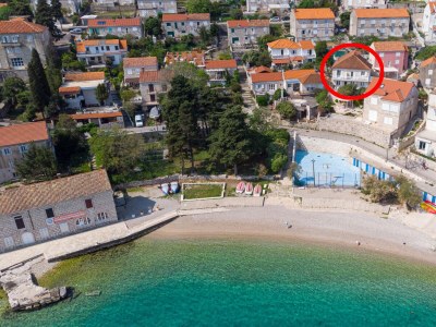 Apartment One bedroom apartment with balcony and sea view Korčula A-10051-b in Korcula - Apartment