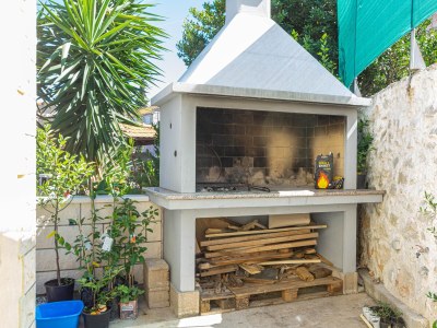 Apartment One bedroom apartment with balcony and sea view Korčula A-10051-b - Outdoor photo 8