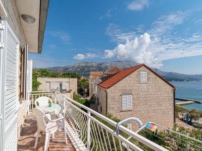 Apartment One bedroom apartment with balcony and sea view Korčula A-10051-b - Outdoor photo 28