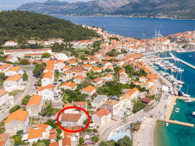 Apartment Studio flat with terrace Korčula AS-10051-b - Outdoor photo 2