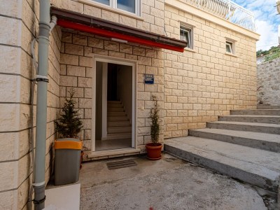 Apartment Studio flat with terrace Korčula AS-10051-b - Outdoor photo 9