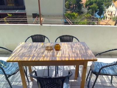 Apartment Two bedroom apartment with terrace Ivan Dolac, Hvar A-18269-b - Outdoor photo 16