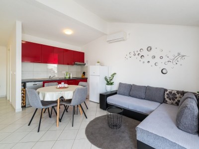 Apartment Two bedroom apartment with terrace Nin, Zadar A-23493-a - Outdoor photo 3