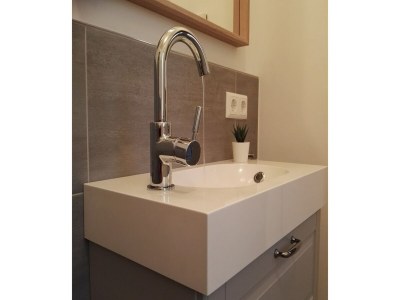 Apartment Moderne Ferienwohnung mit Sauna & Terrasse - Features photo 12