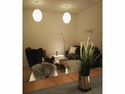 Apartment Moderne Ferienwohnung mit Sauna & Terrasse - Features photo 13