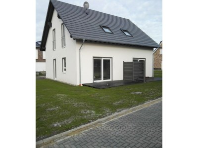 Apartment Moderne Ferienwohnung mit Sauna & Terrasse in Butjadingen - Apartment