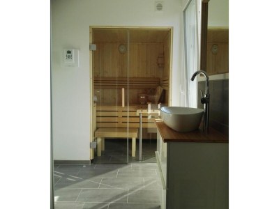 Apartment Moderne Ferienwohnung mit Sauna & Terrasse - Features photo 6