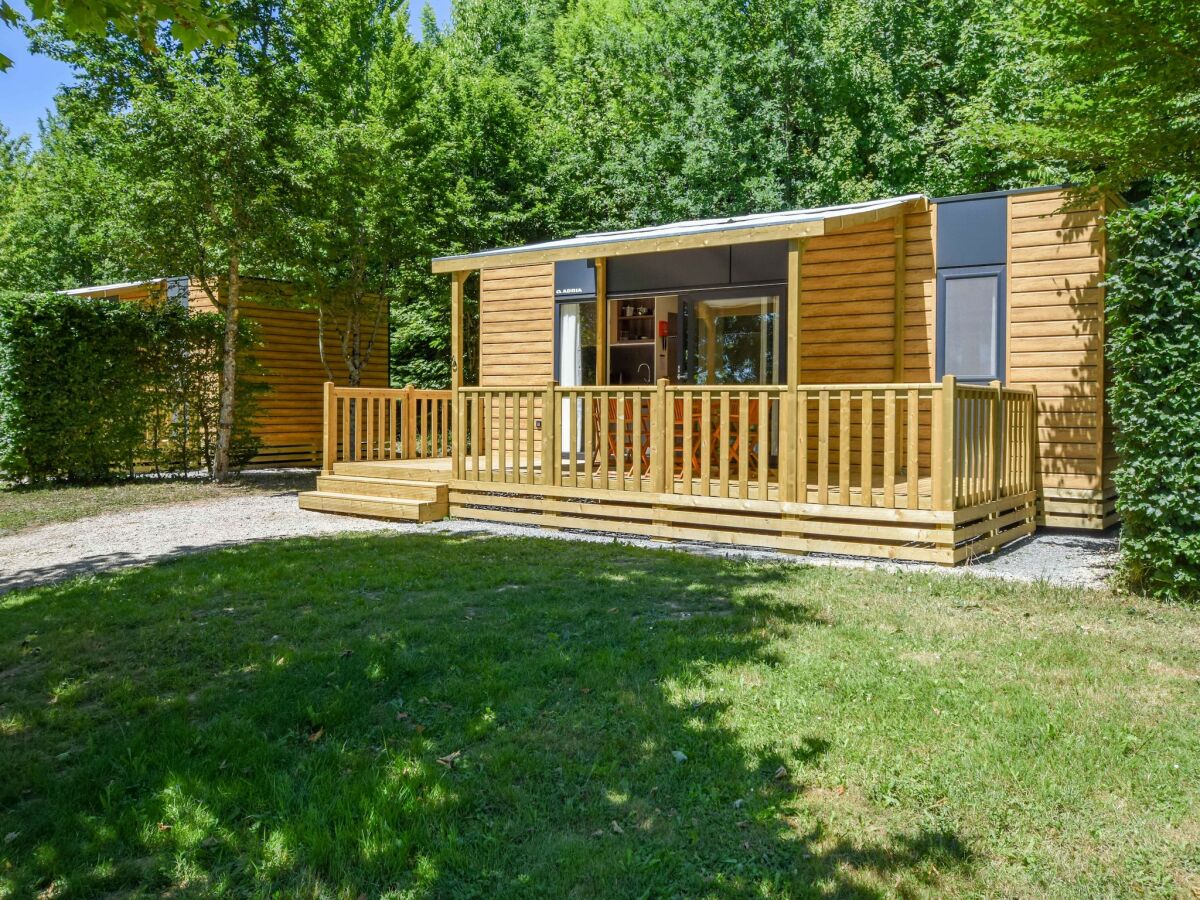 Holiday park Dordogne Chalet Near Forest - Outdoor photo 3