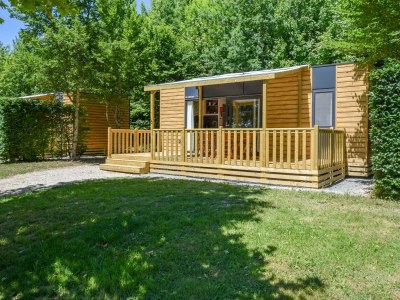 Holiday park Dordogne Chalet Near Forest - Outdoor photo 3