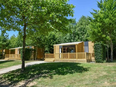 Holiday park Dordogne Chalet Near Forest - Outdoor photo 6