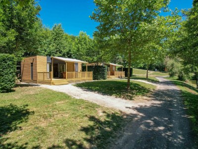 Holiday park Dordogne Chalet Near Forest - Outdoor photo 8