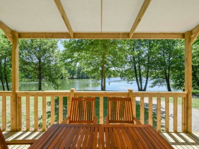 Holiday park Dordogne Chalet Near Forest - Outdoor photo 9