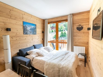 Apartment Apartment in Modane with Mountain Views - Outdoor photo 2