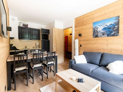 Apartment Apartment in Modane with Mountain Views - Features photo 6