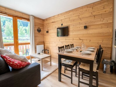 Apartment Apartment in Modane with Mountain Views - Features photo 9