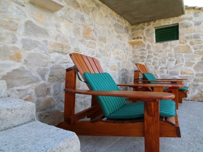 Holiday house Holiday Home Katica - One Bedroom Holiday Home with Terrace and Sea View - Outdoor photo 3