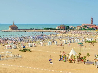 Villa Nice villa in Caorle with balcony - Environment photo 4