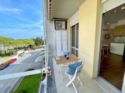 Holiday house Wohnung in Porto Santa Margherita am Meer - Outdoor photo 9