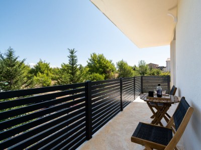 Apartment Two bedroom apartment with terrace and sea view Vir - Lozice, Vir A-24328-b in Vir - Apartment