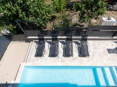 Apartment Two bedroom apartment with terrace and sea view Vir - Lozice, Vir A-24328-b - Outdoor photo 9